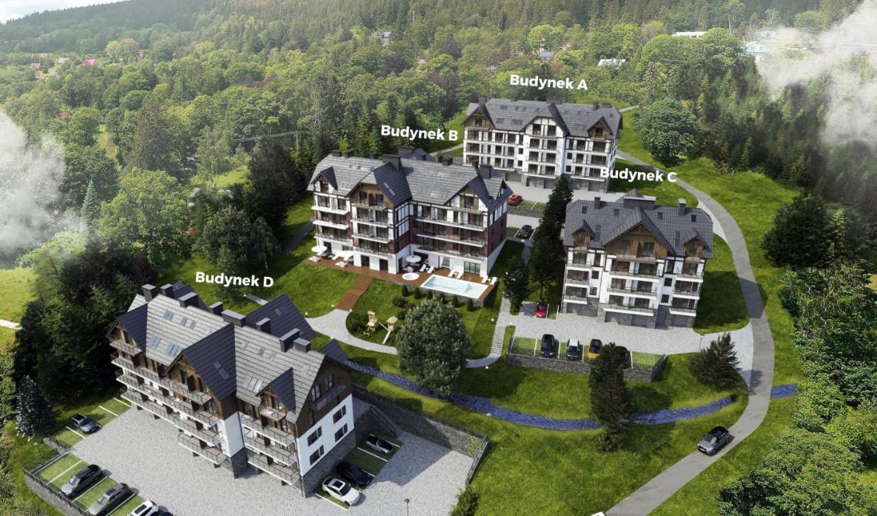 Green Park Resort A6- Z Dostepem Do Basenu, Sauny, Jacuzzi, Silowni Szklarska Poręba Zewnętrze zdjęcie